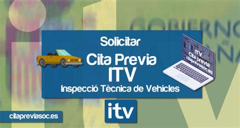 Pedir cita previa ITV online y fácil .